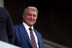 巴萨在拉波尔塔领导下已获19冠，成就仅次于努涅斯