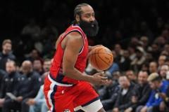 哈登生涯总得分超越奥尼尔，升至NBA历史第9位