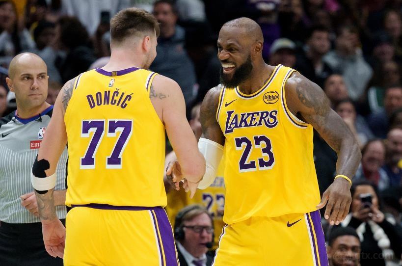 东契奇本赛季第七次砍40 