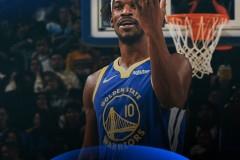 杨瀚森3分2板,开拓者客场97-119不敌勇士,巴特勒16分6篮板5助攻,库里7分11助攻