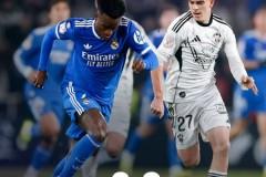 皇马2-3被西乙队补时绝杀，阿韦洛亚首次出局遭遇开门黑