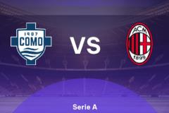 意甲科莫vs AC米兰预测分析，科莫欲在主场阻击米兰