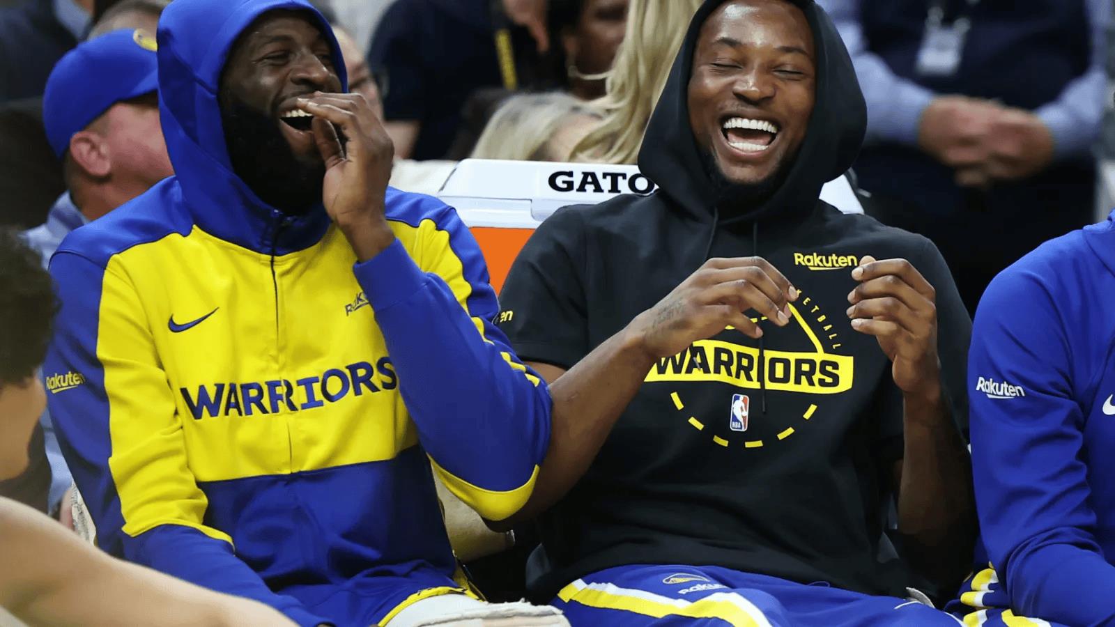 Amick报道，库明加依然深受更衣室欢迎，队友们期待他大放异彩