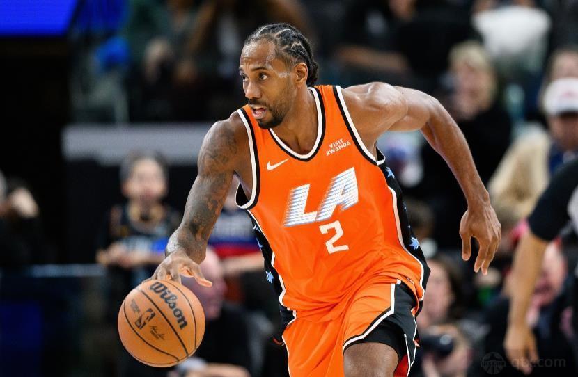 伦纳德连续22场20 得分