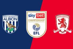 英冠西布罗姆维奇对阵米德尔斯堡，米德尔斯堡积分榜排名第二预测分析