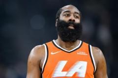 本赛季场均单打得分榜揭晓，哈登以11分领先亚历山大