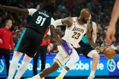 NBA西部最新排名，雷霆领衔湖人暂列第六