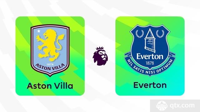 阿斯顿维拉VS埃弗顿