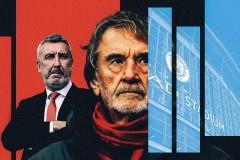 拉爵曾期望曼联效仿曼城实现转型，但在战略决策上犹豫不决