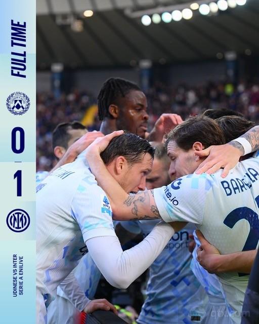 乌迪内斯0-1国际米兰