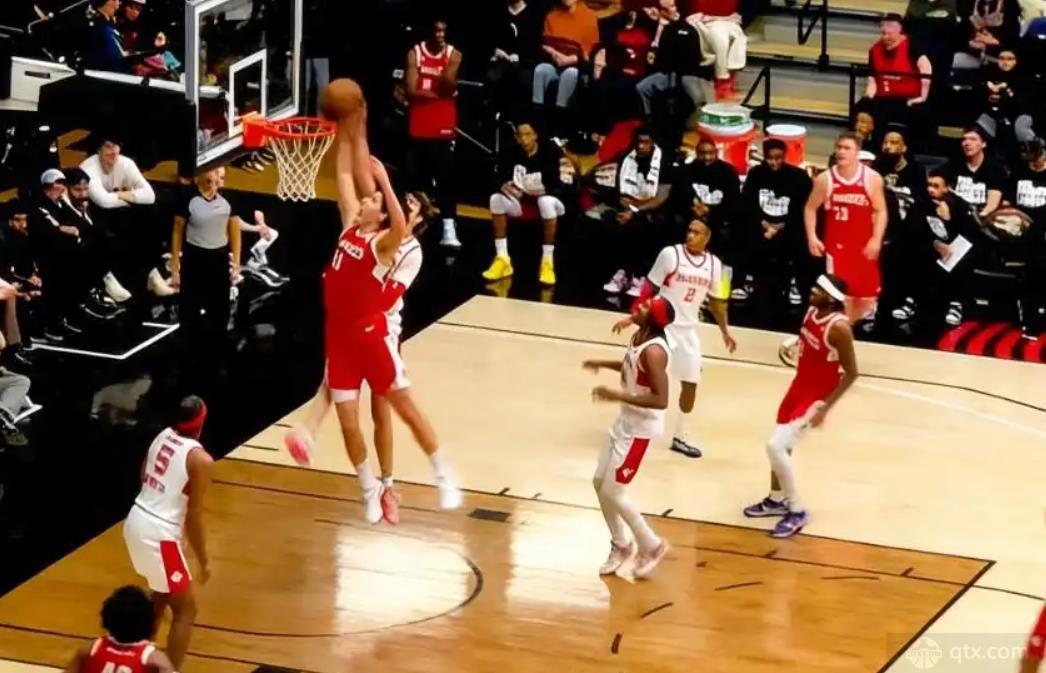 杨瀚森发展联盟19分8失误