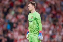 特尔施特根租借加盟赫罗纳，租期为半个赛季