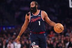 快船豪取6连胜，哈登36分7篮板9助攻，排名跃升至西部第十