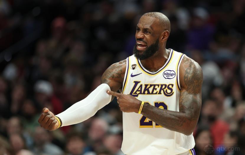 詹姆斯无缘2026年NBA全明星首发