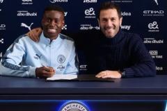 曼城正式签约格伊，合同期限至2031年