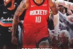 谢泼德21分助力火箭主场险胜马刺迎来3连胜，申京表现抢眼20 13 9，杜兰特贡献18分