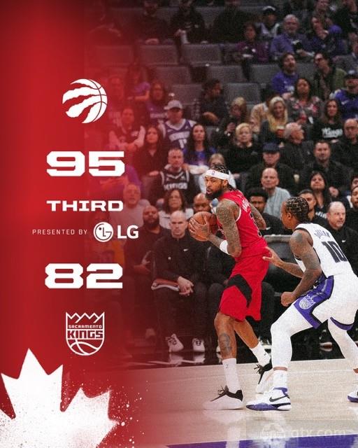 猛龙客场122-109大胜国王