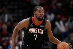 杜兰特赛季39场砍下1000分，追平威少并列队史第二快