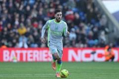 谢尔基创纪录，曼城客场失利