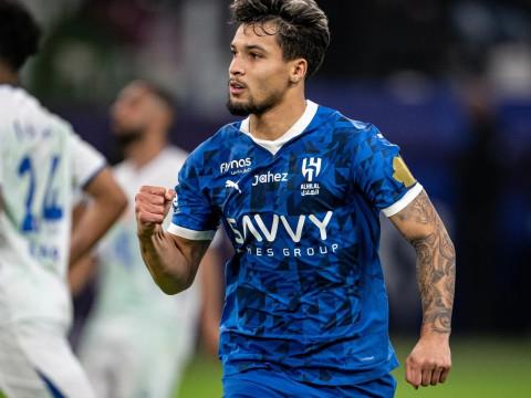 迪马：莱昂纳多成为那不勒斯目标，利雅得新月前锋有望转会意甲球队