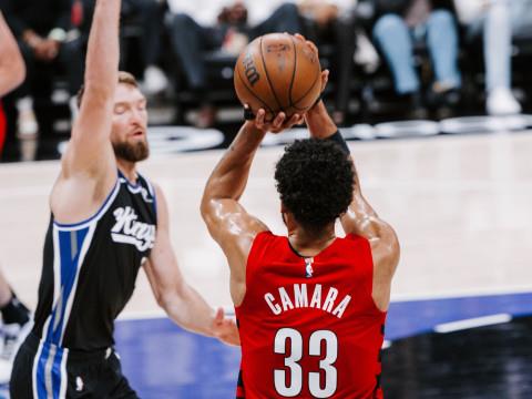 1月24日，NBA常规赛猛龙vs开拓者首发名单预测，杨瀚森能否上场成疑