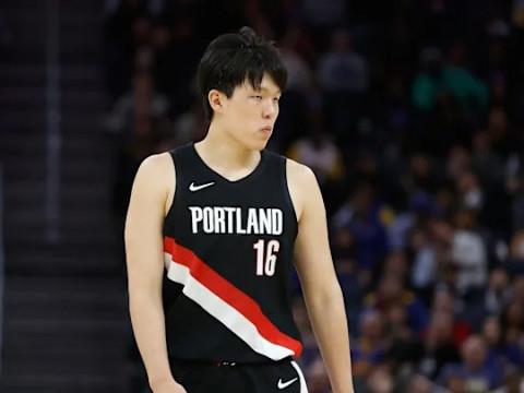 开拓者伤员回归，杨瀚森本赛季第20场DNP，未获登场机会