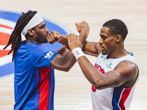 2024年1月24日，NBA常规赛火箭对阵活塞首发名单预测，坎宁安出场状态待定