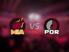 2026年01月23日 NBA常规赛，热火vs开拓者全场高清中文比赛录像回放