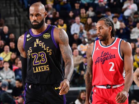 快船对湖人大胜，拒绝26分逆转，小卡复出哈登贡献18 10，引领7人得分上双，詹姆斯和浓眉合砍55 16