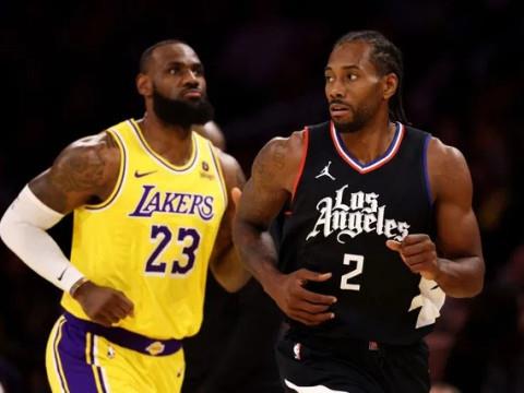 快船洛城德比近17场战绩14胜3负，湖人不敌快船排名跌至西部第六