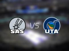 2026年01月23日 NBA常规赛，马刺vs爵士全场高清中文比赛录像回放