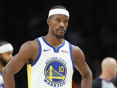 巴特勒赛季报销，勇士两连败合计输26分