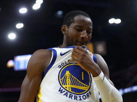 勇士主帅透露，库明加明天将接受MRI检查，确定伤病详细情况