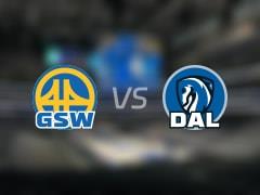 2026年01月23日，NBA常规赛勇士vs独行侠比赛高清中文录像回放