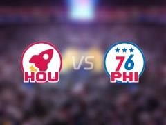 2026年01月23日，NBA常规赛火箭vs76人，全场高清中文录像回放