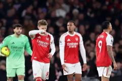 阿森纳英超连续3场未尝胜绩，枪手近期联赛表现低迷