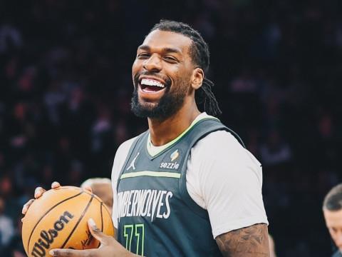 2024年1月27日，NBA常规赛勇士对森林狼完整录像回放，爱德华兹空砍32分11板