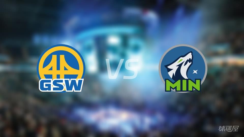 NBA常规赛勇士vs森林狼全场高清中文录像回放(2026年01月27日)