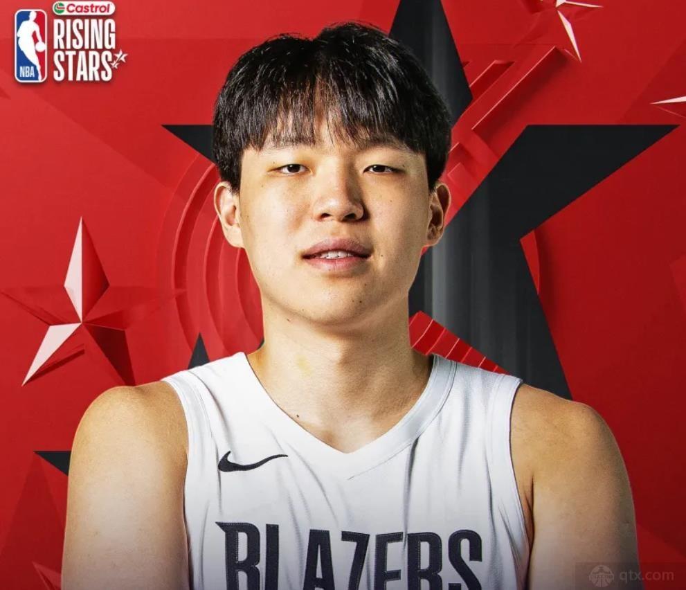NBA官方祝贺杨瀚森入选全明星新秀赛