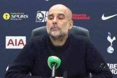 瓜帅谈判罚判决，曼城客场战平热刺