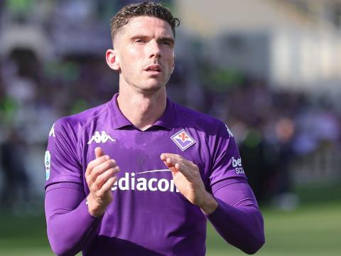 罗马诺消息，戈森斯无意转会诺丁汉森林，计划留在佛罗伦萨助球队保级