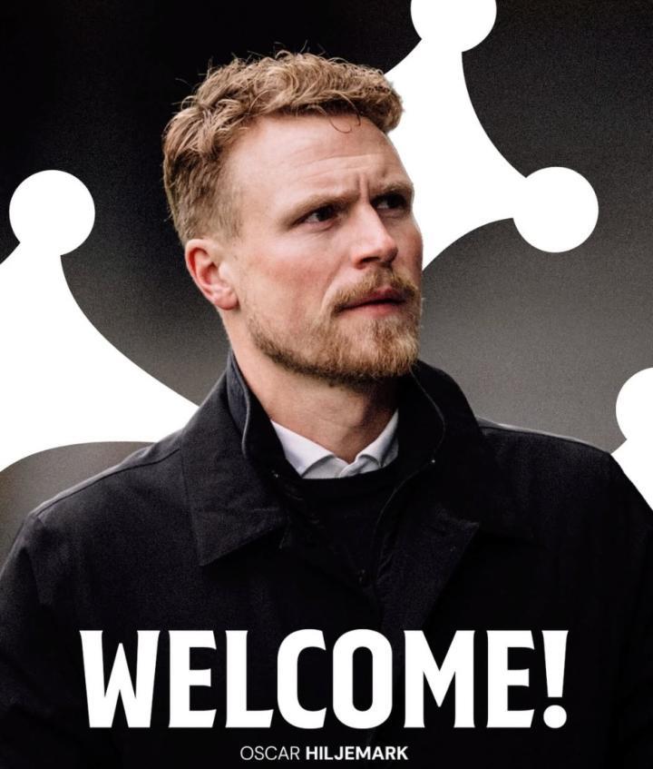 比萨官方宣布，33岁瑞典少帅希列马克出任一线队主教练