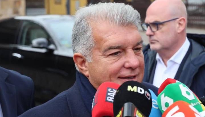 拉波尔塔透露，下周一公布选举通知，期待2029年欧冠决赛落户诺坎普