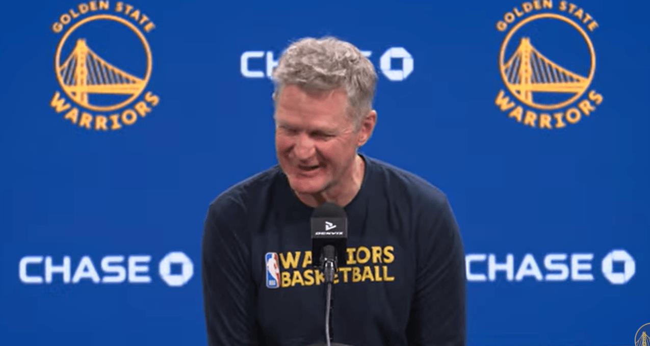 科尔谈截止日前紧张气氛，库里追梦等老将助力稳定更衣室气氛