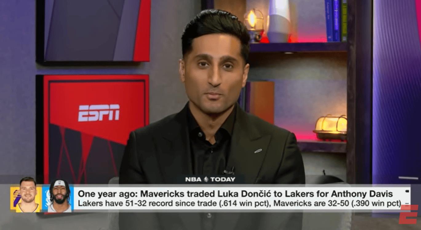 Shams谈东契奇交易，发布时手机信息轰炸，最怕打错字