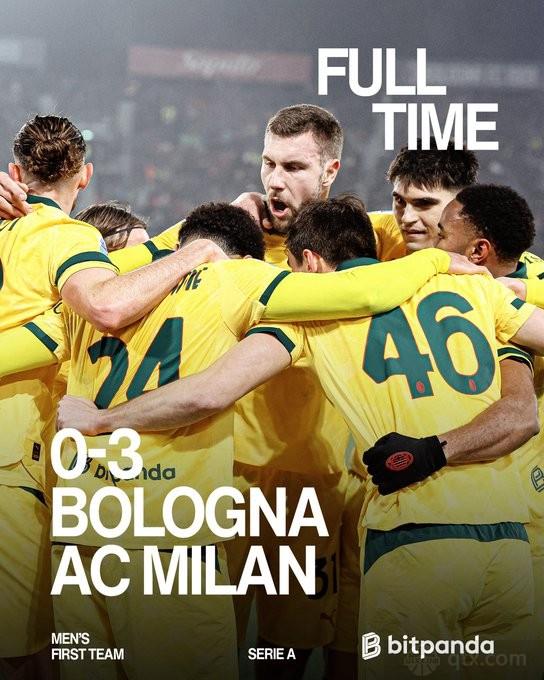 博洛尼亚0-3AC米兰