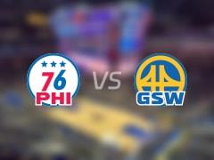 2026年02月04日，NBA常规赛76人vs勇士在线直播