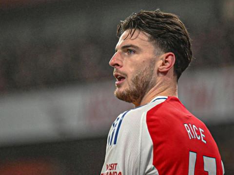 赖斯：今晚的绝杀令人难以置信，让我们继续努力，冲击冠军