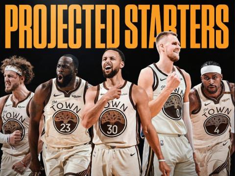 勇士放弃追求字母哥，转正斯潘塞后大名单14人，预计首发阵容五虎揭晓