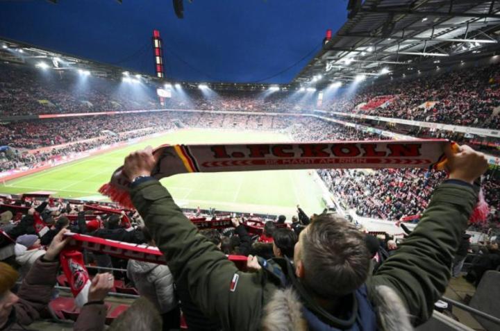 5万球迷现场观战，科隆U19对阵国米U19创欧青联上座纪录